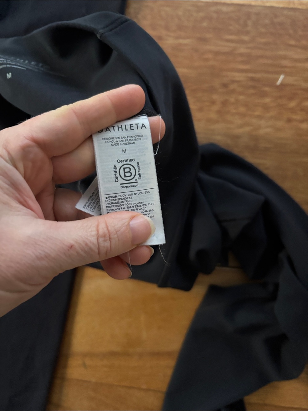 3-Pack lulu and athleta Active Leggings - Picture 5 of 16